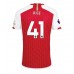 Günstige Arsenal Declan Rice #41 Heim Fussballtrikot 2023-24 Kurzarm